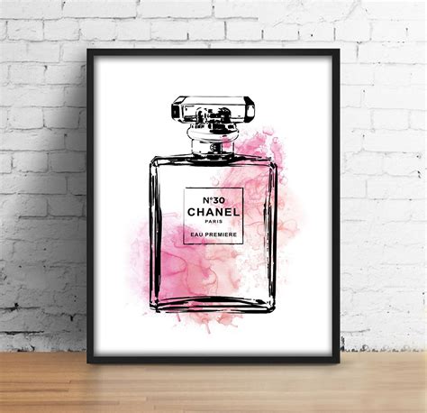 chanel wall art australia